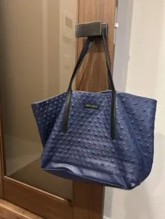 JIMMY CHOO スターエンボス トートバッグ ブルーのサムネイル