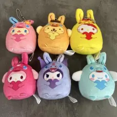 ロディ×サンリオキャラクターズ マスコット てのりんずコレクション コンプセット