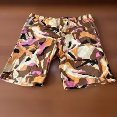 総柄 ゴルフハーフパンツ ショートパンツのサムネイル