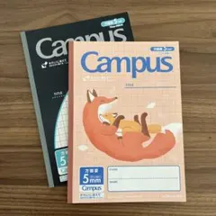 Campus 5mm方眼ノート　2冊セット