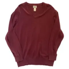 R*G様 【美品】00s L.L.BEAN カシミヤ混セーター XXL ネイビー