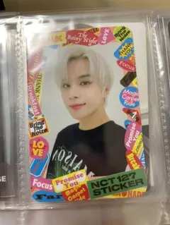 nct ジョンウ トレカ nct sticker バインダー トレカ NCT127 ジョンウ バインダー トレカ 【公式通販】