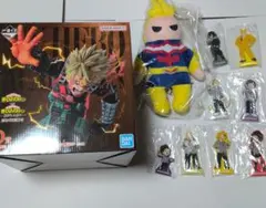 一番くじ　ヒロアカ 爆豪勝己 フィギュア　D賞　E賞　紡がれる想い　相澤　心操