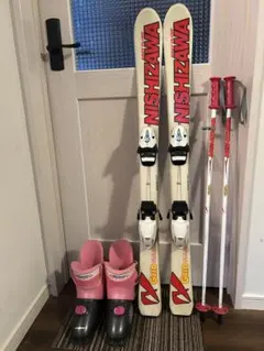 ★最終価格★ジュニア　スキー板　NISHIZAWA　ストック　ブーツブーツバッグ 2026年最新】NISHIZAWA スキー 板の人気アイテム - メルカリ