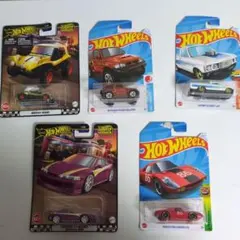 5台詰め合わせセット！　ホットウィール 送料無料