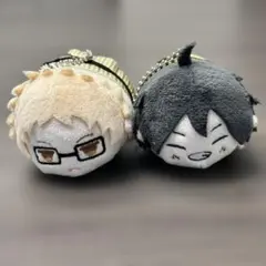 ハイキュー もちもちマスコットWA 月島蛍 山口忠