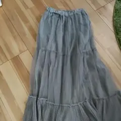 売り切り価格 レース ロングスカート