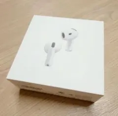 未開封未使用AirPods 4 アクティブノイズキャンセリング搭載
