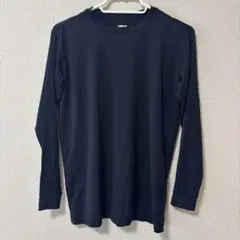 160cm スポーツ 野球 アンダーウェア ブラック 長袖 アンダーシャツ