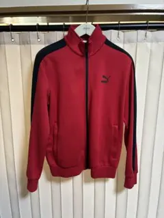 カ*ス様 PUMA T7 TRACK '68 ジャージ レッド