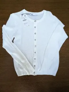 ザラ　ZARA　カーディガン　冷房対策