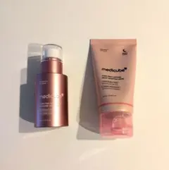 medicube エクソソームショット＆ナイトラッピングマスク