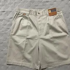 ●未使用タグつき●AXY ミズノ ハーフパンツ L ベージュ ゴルフ メンズ