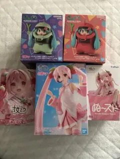 桜ミク ザクぐるみセット
