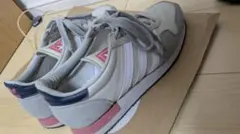 adidas originals グレー/ホワイト スニーカー　USA84