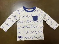 【美品】ミキハウス 90cm 長袖　ロンT