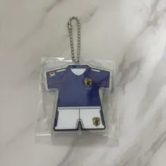 サッカー日本代表 ユニフォーム型アクリルチャームキーホルダー 2002-2003