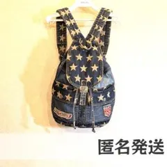 HYSTERIC GLAMOUR【星柄　デニム　リュック】ヒステリックグラマーのサムネイル
