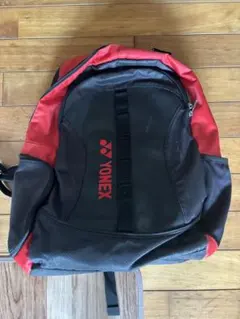 YONEX ラケットバッグ 黒/赤