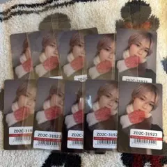 &TEAM 月狼　トレカ　10枚セット　K