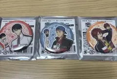 新テニスの王子様 越前リョーマ おきぬい 缶バッジ おきがえぬいと