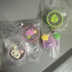 たまごっち カラフルキャンディチャーム 手作りおやつチャーム ふらわっち