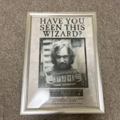 シリウスブラック　手配書　ポスター　ハリーポッター