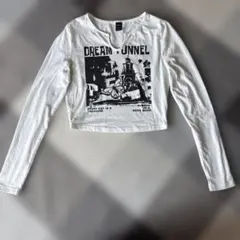 SHEIN グラフィック長袖カットソー S