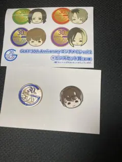 GLAY ランダムグッズ　缶バッジ JIRO GLAY ランダムグッズ 缶バッジ JIRO GLAY JIRO 缶バッジ他