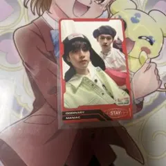 Stray Kids 離婚危機　リノ　スンミン　トレカ