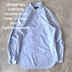 COMME des GARCONS HOMME PLUS レギュラーカラーシャツ