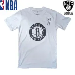 NBA BROOKLYN NETS DURANT 7 ゲームシャツ