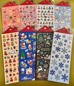 マインドウェイブ シール ウィンターセレクション 8種類セット