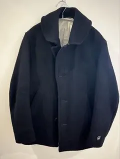 Orcival ウールコート サイズ4 ネイビー　ピーコート　ダッフル