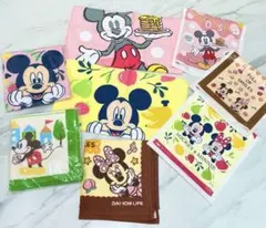 〚未使用〛ミッキー　ミニー　ハンドタオル　フェイスタオル　第一生命 5枚セット