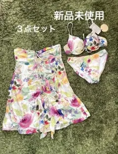 新品訳あり♡ジルスチュアート　水着　11号　Lサイズ　3点セット　フリル