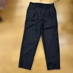 グリーンレーベル　ダークグレー スラックス　Sサイズ