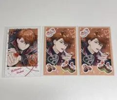 にじさんじ 3SKM 北見遊征 バレンタイン チェキ風カード - メルカリ