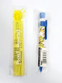 ポケットモンスター☆シャープペンシル☆定規セット☆レトロ☆希少