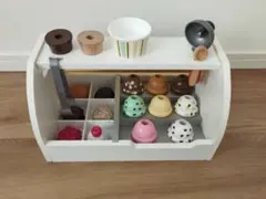 メリッサ&ダグ 木製アイスクリームカウンター Melissa & Doug