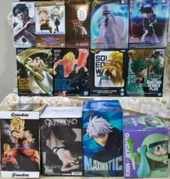最新 プライズフィギュア キッド ザクぐるみ クロロ 出久等 13個 まとめ売り