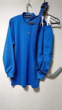 Mizuno３点セット野球シャツ、ベルト、ストッキング