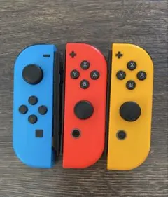 ジャンク品　Nintendo Switch ジョイコン　3個