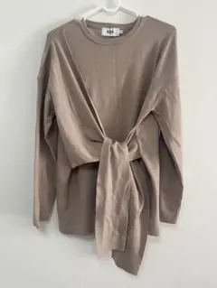 AZUL by MOUSSY M ベージュ ニット