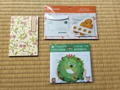 Hallmarkハガキ箋 MOS BURGER おてがみセットメッセージカード