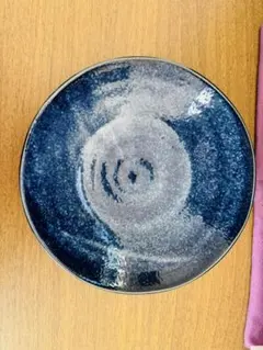 紺花深皿・1枚　美濃焼　⭐︎超軽量　大皿
