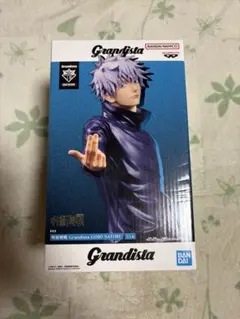 呪術廻戦　フィギュア　五条悟　Grandista