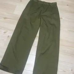 ジャーナルスタンダード カーキスラックスパンツ