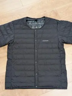 mont-bell スペリオダウン ラウンドネックジャケット　L　ブラック