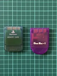 Play Stationメモリーカード